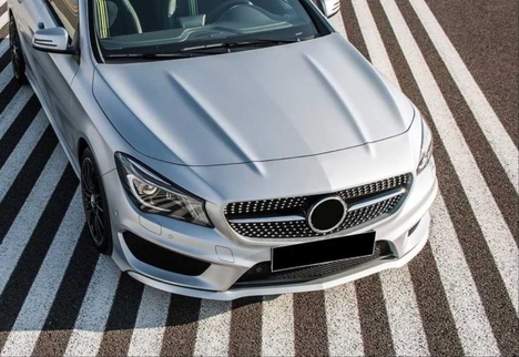 MERCEDES W117 CLA IÇIN UYUMLU 2013-2015 CLA IÇIN UYUMLU DIAMOND PANJUR - SIYAH